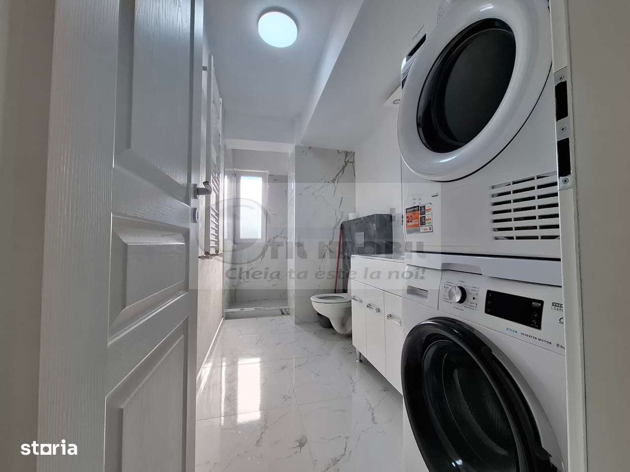 Apartament 2 camere, bloc 2023, 58 mp, mobilat modern, geam baie, CUG - Imagine principală: 3/19