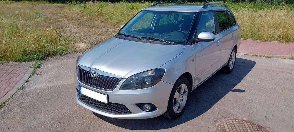 Skoda Fabia II 1.6 TDI DPF Elegance 2014