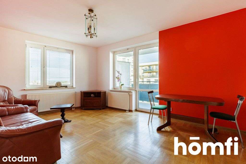 Przestronne 2pokojowe przy metrze Natolin, Ursynów-4