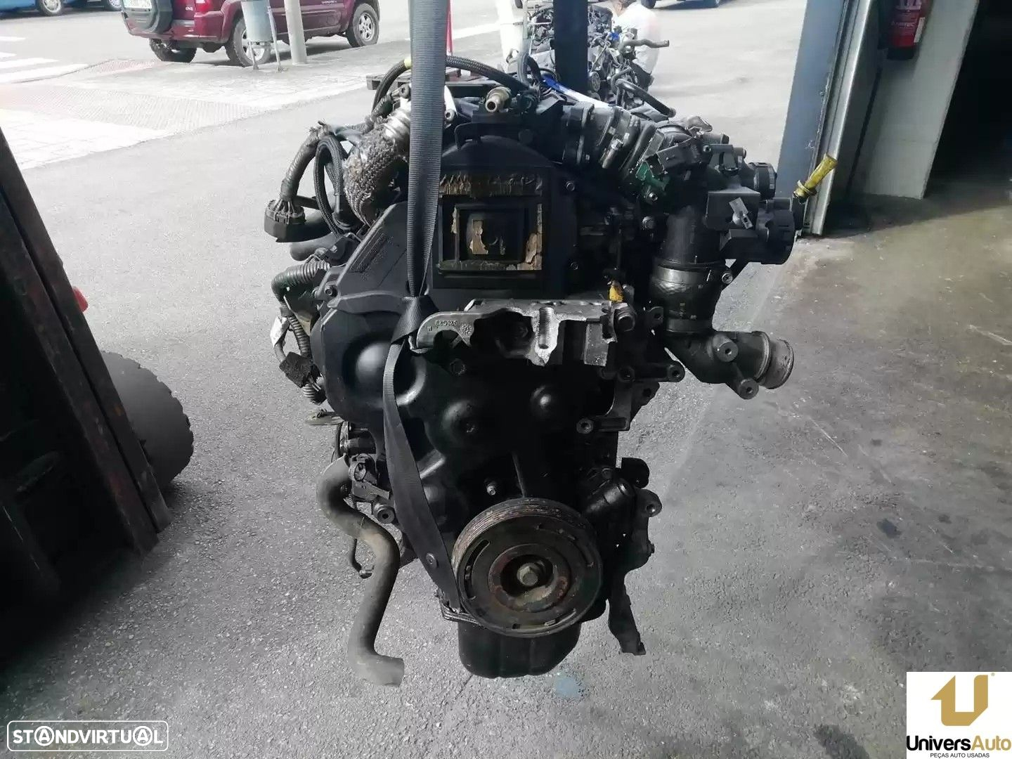 MOTOR COMPLETO MAZDA 3 2003 -Y6 - 15