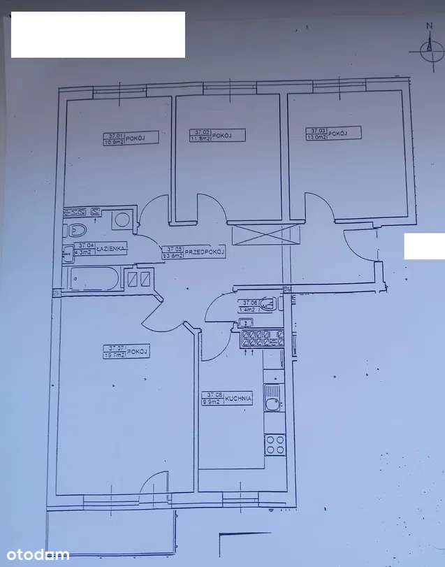 Idealne mieszkanie dla Rodziny-3 sypialnie i obszerny salon z kuchnią-19