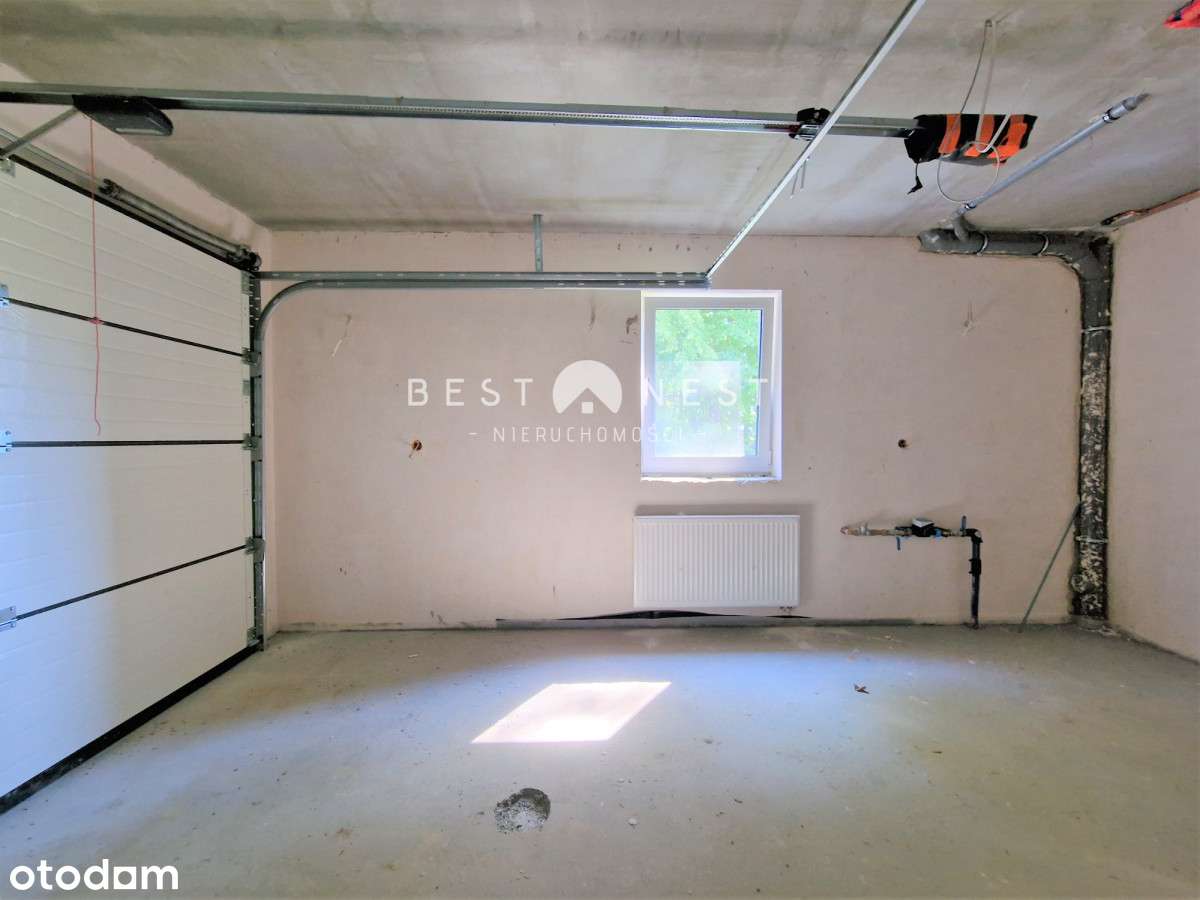 Gotowy bliźniak z garażem-15