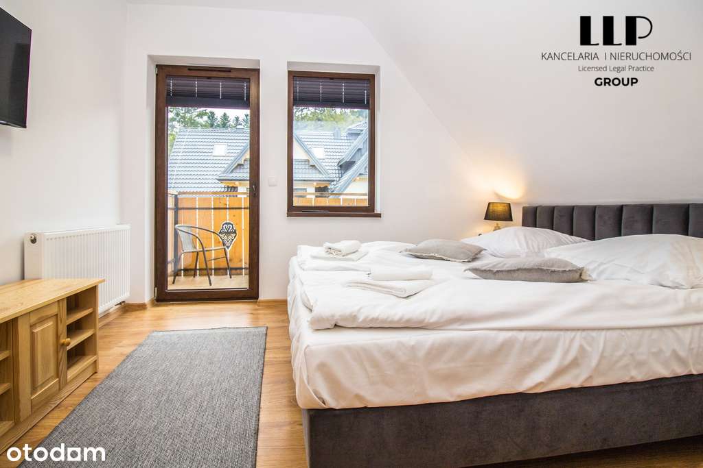 Apartament w Zakopanem z miejscem w garażu-4