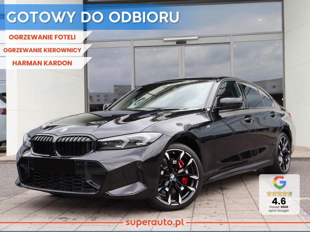BMW 3 Series G20/G21 (2019-) 320d xDrive mHEV M Sport 2026