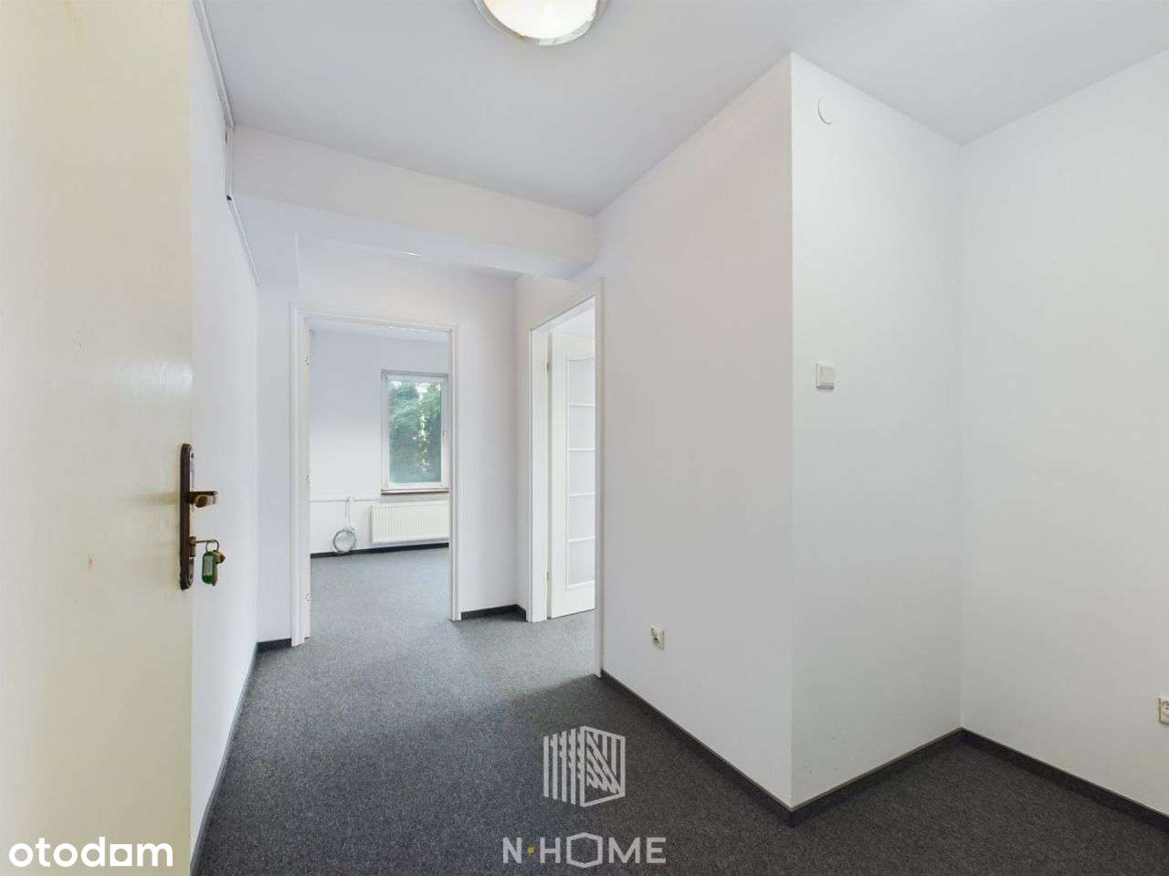 Lokal biurowy 2 pokoje - 35 M2 - Wrocław Maślice - Pełny obrazek: 5/9