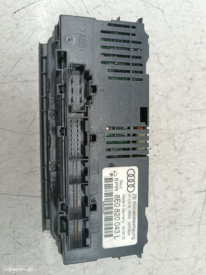 Consola Da Sofagem Audi A4 Avant (8E5, B6) - 3