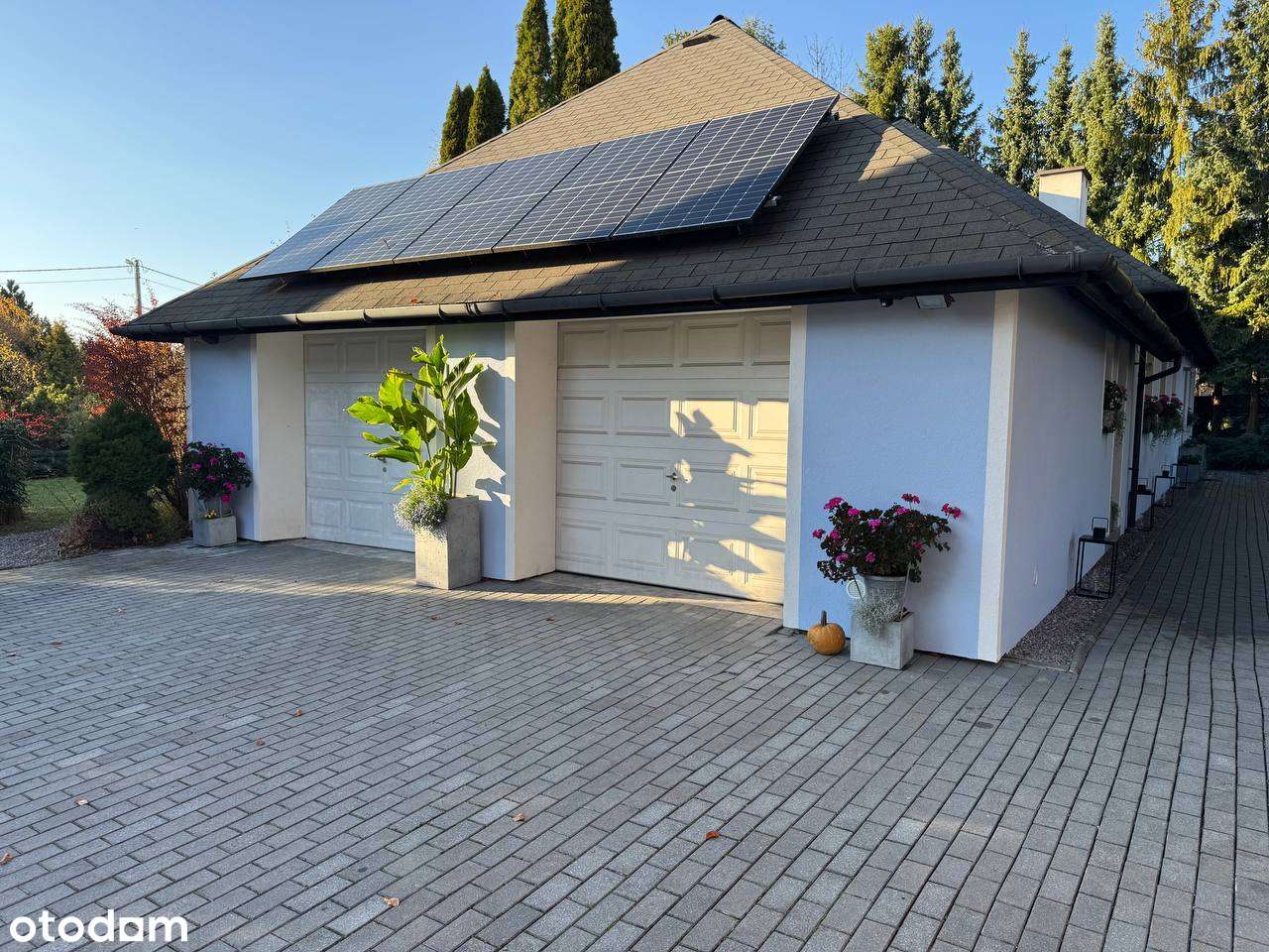 Eko dom marzeń pod Krakowem | Fotowoltaika| Pompa ciepła | Kominek-11