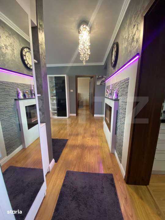 Apartament SUPERB 3 camere, 81 mp utili, garaj, 2 bai- zona Calea Mold - Imagine principală: 4/14