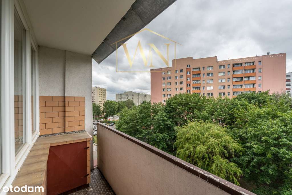Okazja! Trzy pokoje po remoncie + balkon-14