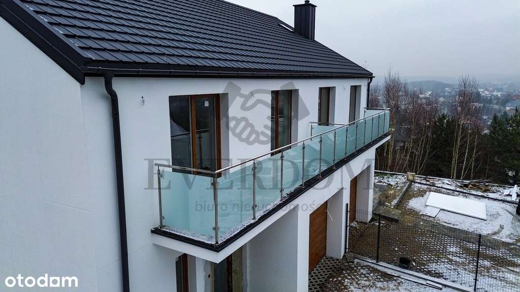 Dom z garażem dla rodziny 4 pokoje działka 495m2-7