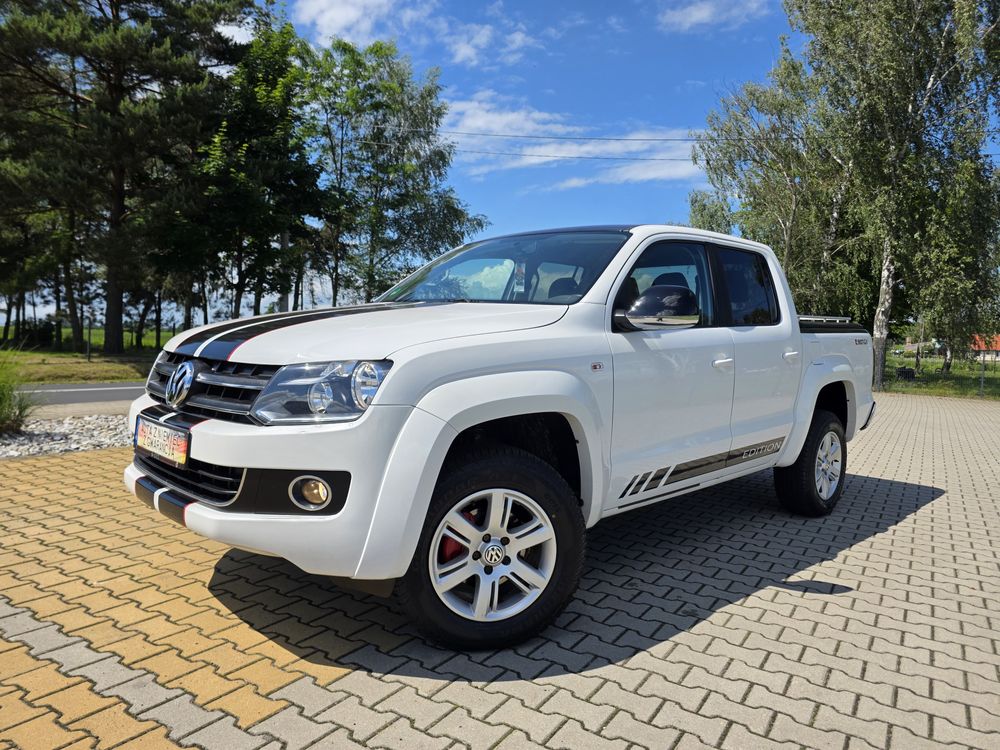 Volkswagen Amarok Double Cab 2.0 BiTDi 4MOTION Highline 2011