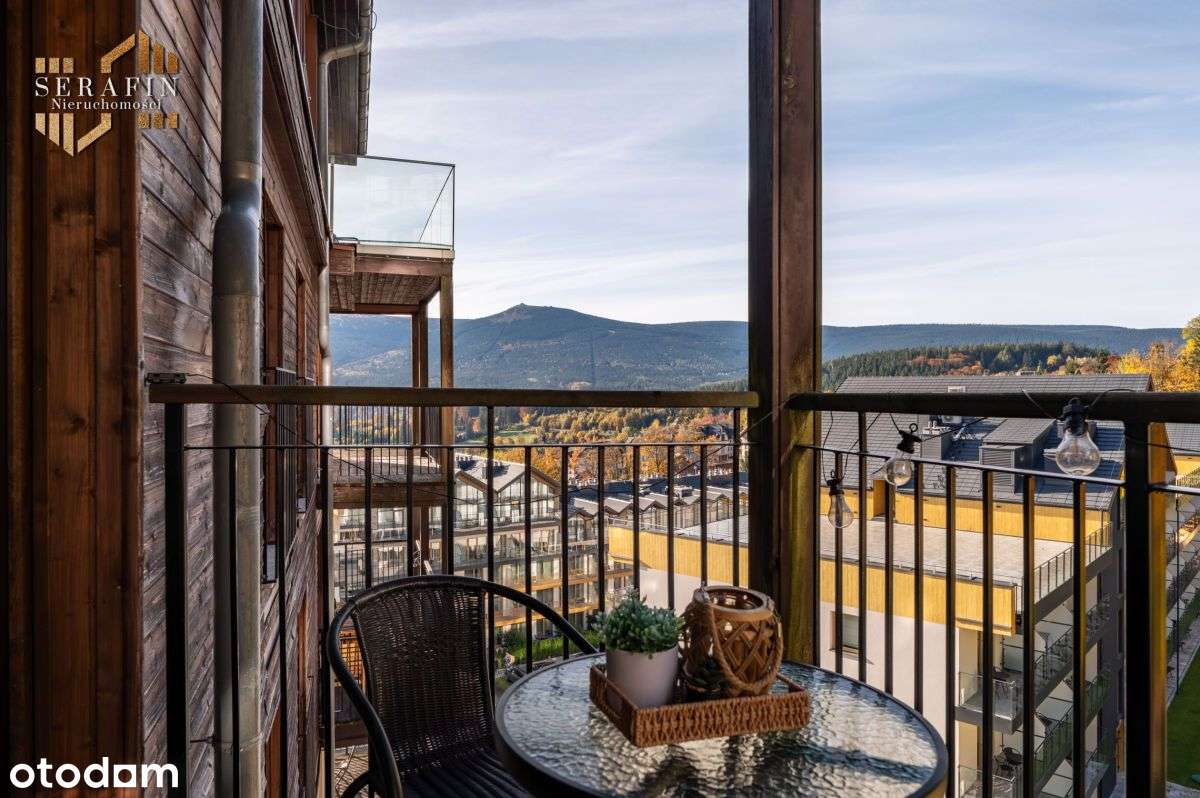 Trzypokojowy apartament z widokiem na Szrenicę-13