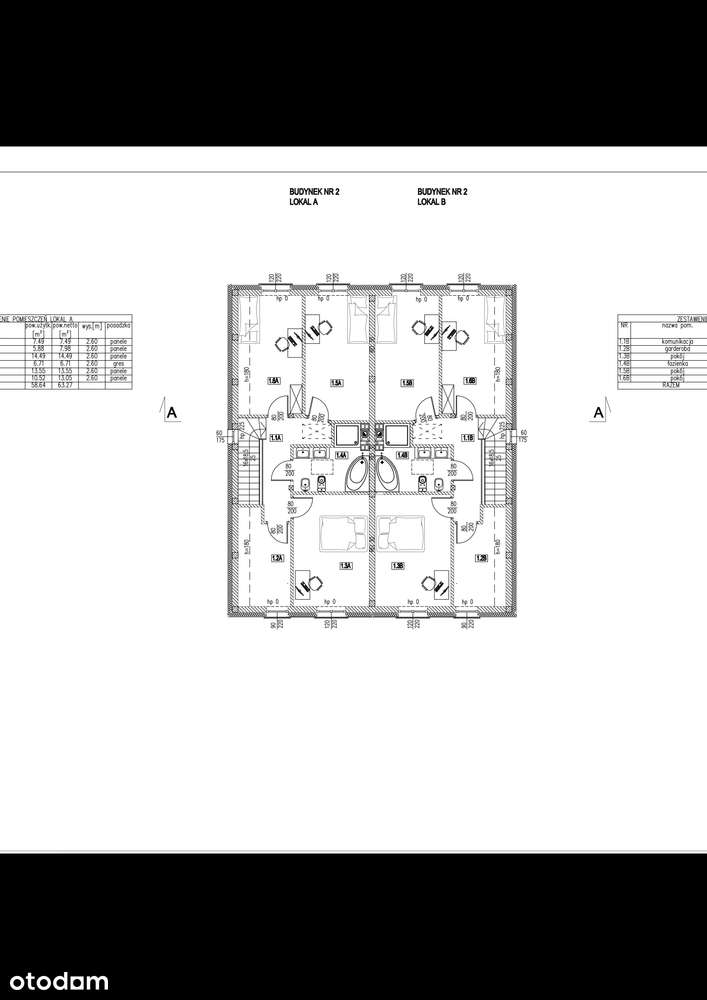 DOM JEDNORODZINNY W ZABUDOWIE BLIŹNIACZEJ Z GARAŻEM I OGRODEM-6
