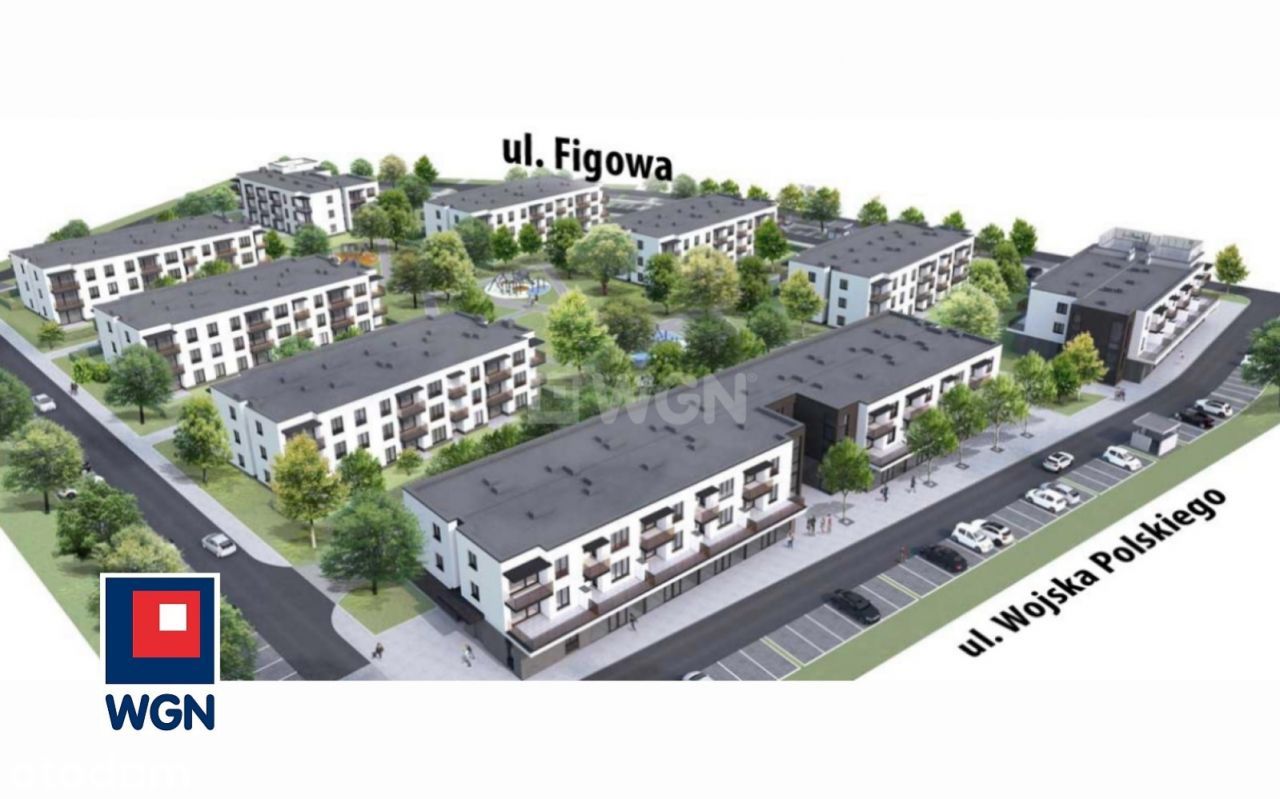 Nowe mieszkania i apartamenty z tarasami w Słubica