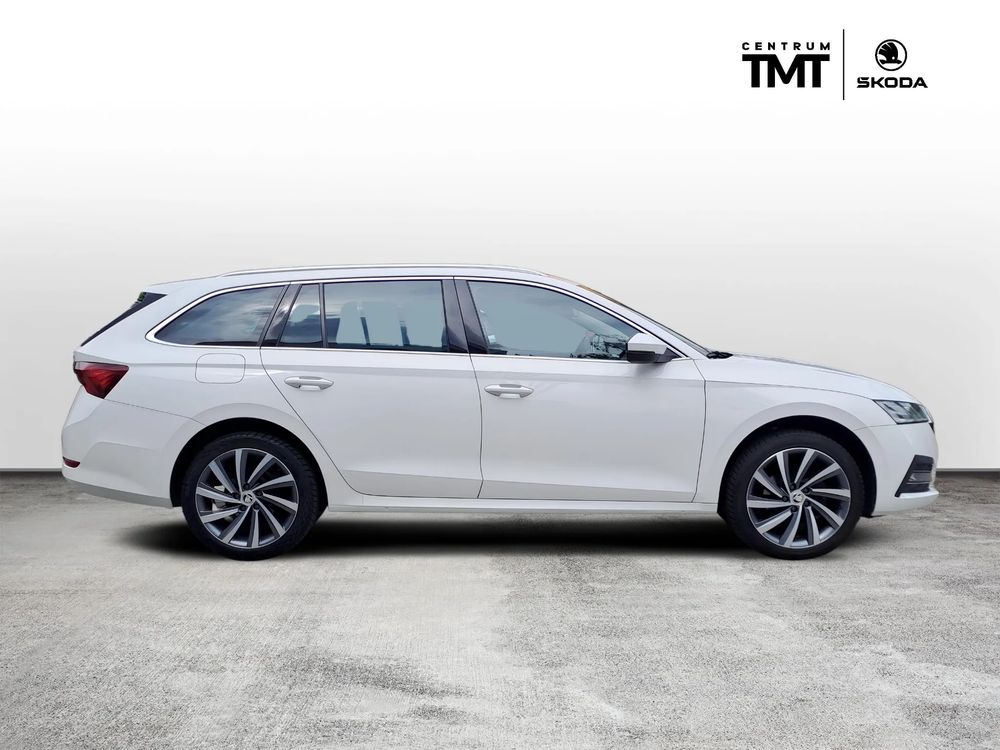 SKODA OCTAVIA HAK 230V 3-strefowa Klima Indukcja 2,0 TDI 150KM DSG ASO VAT23%