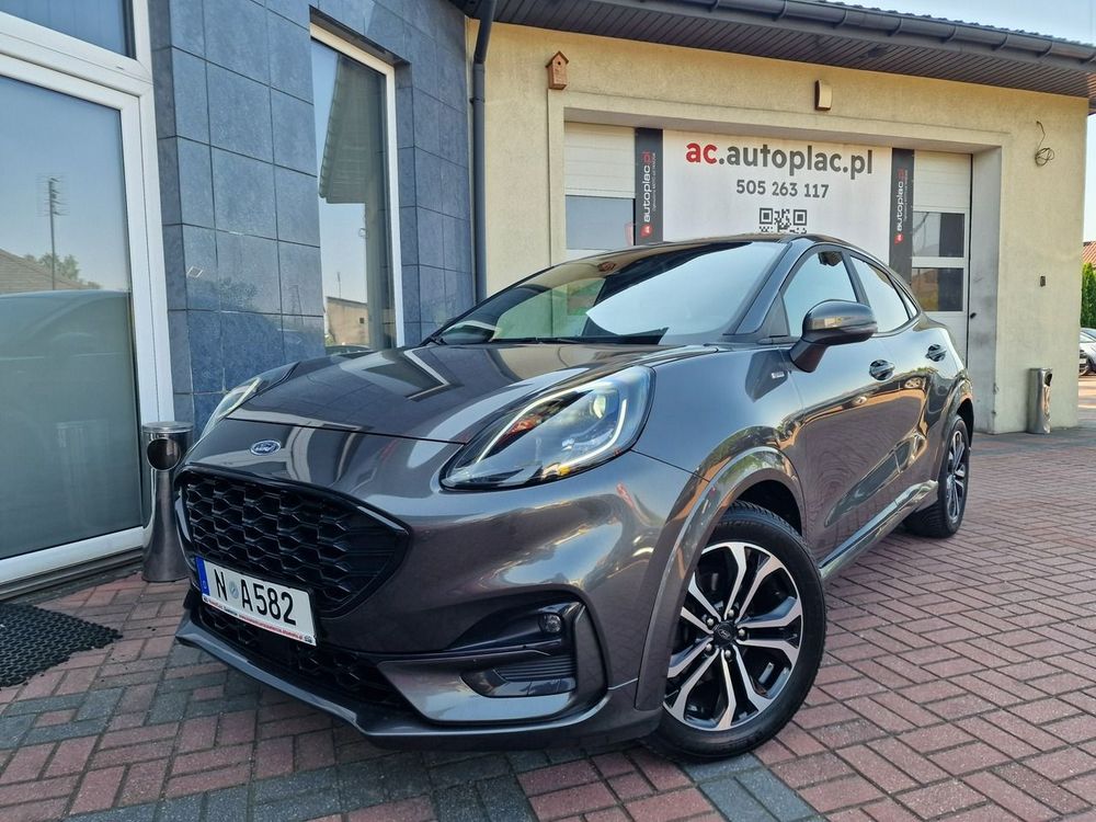 Ford Puma 1.0 EcoBoost Hybrid ST-LINE DESIGN 2022