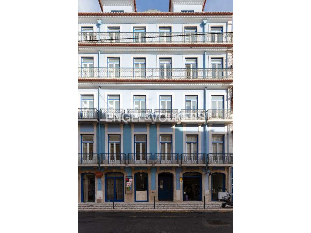 Amplo T2 com vista sobre o rio em Santos Design District-23