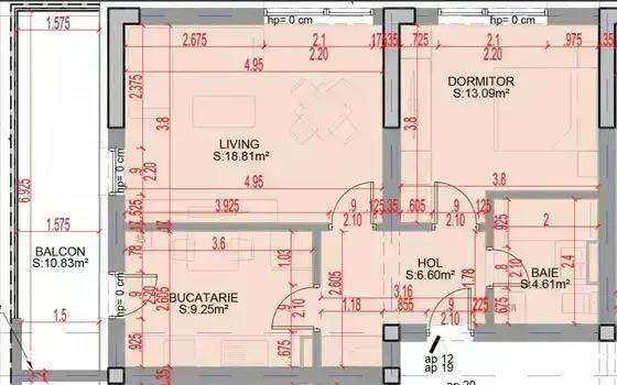 Apartament 2 camere modern Theodor Pallady| predare aprilie - Imagine principală: 5/5
