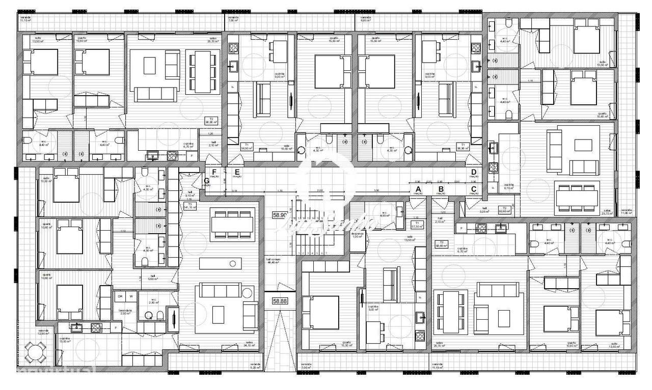 Apartamento T2 em Barcelos - Grande imagem: 5/34