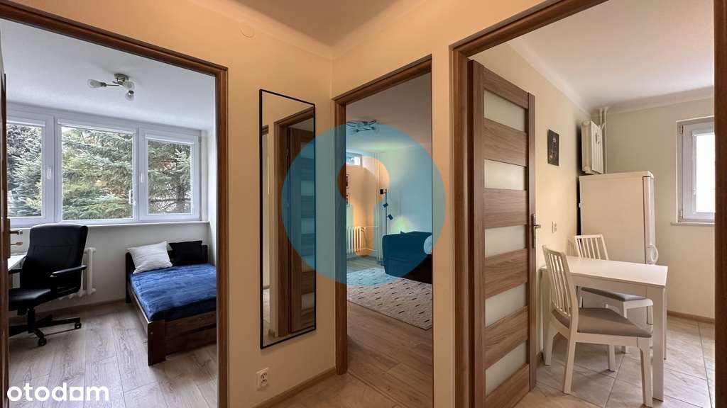 Przytulne mieszkanie dwupokojowe 36,6 m2 - Pełny obrazek: 4/19