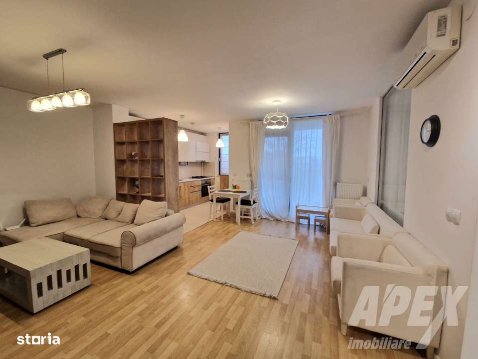 Apartament 2 camere cu gradina privata| loc pqrcare inclus | Adora Pip-12