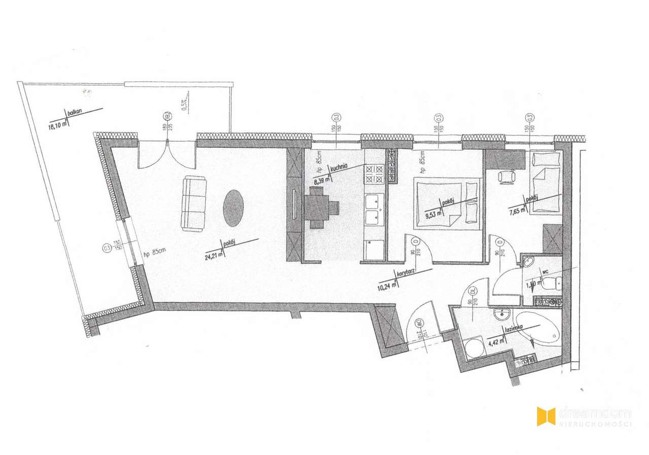 Przestrzeń, Której Brakuje w Nowych Inwestycjach. Gotowa dla Ciebie...-16