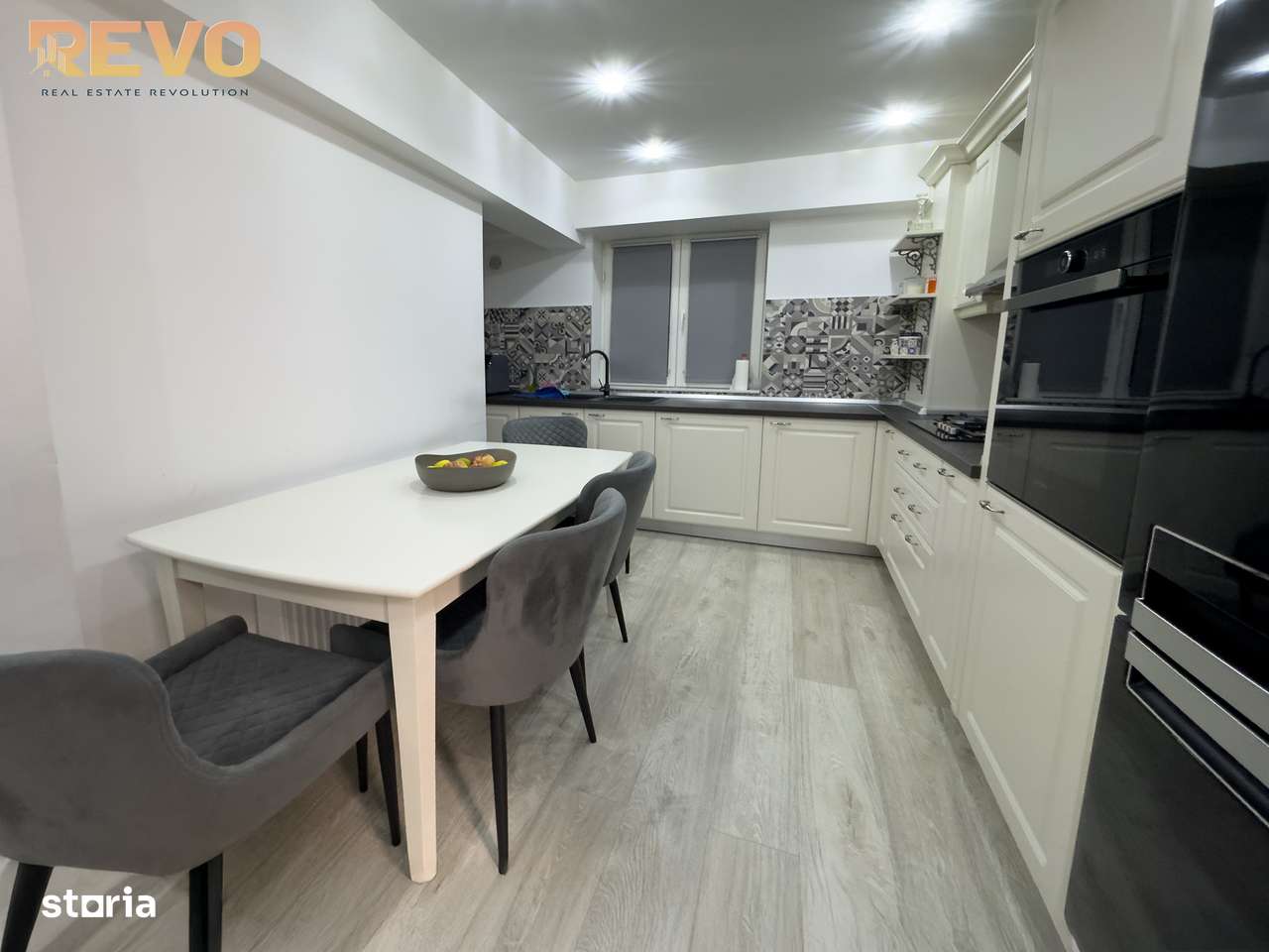 Parc Sebastian | 3 Camere | Bloc 2001 | Centrală | Parcare | Mobilat | - Imagine principală: 4/12