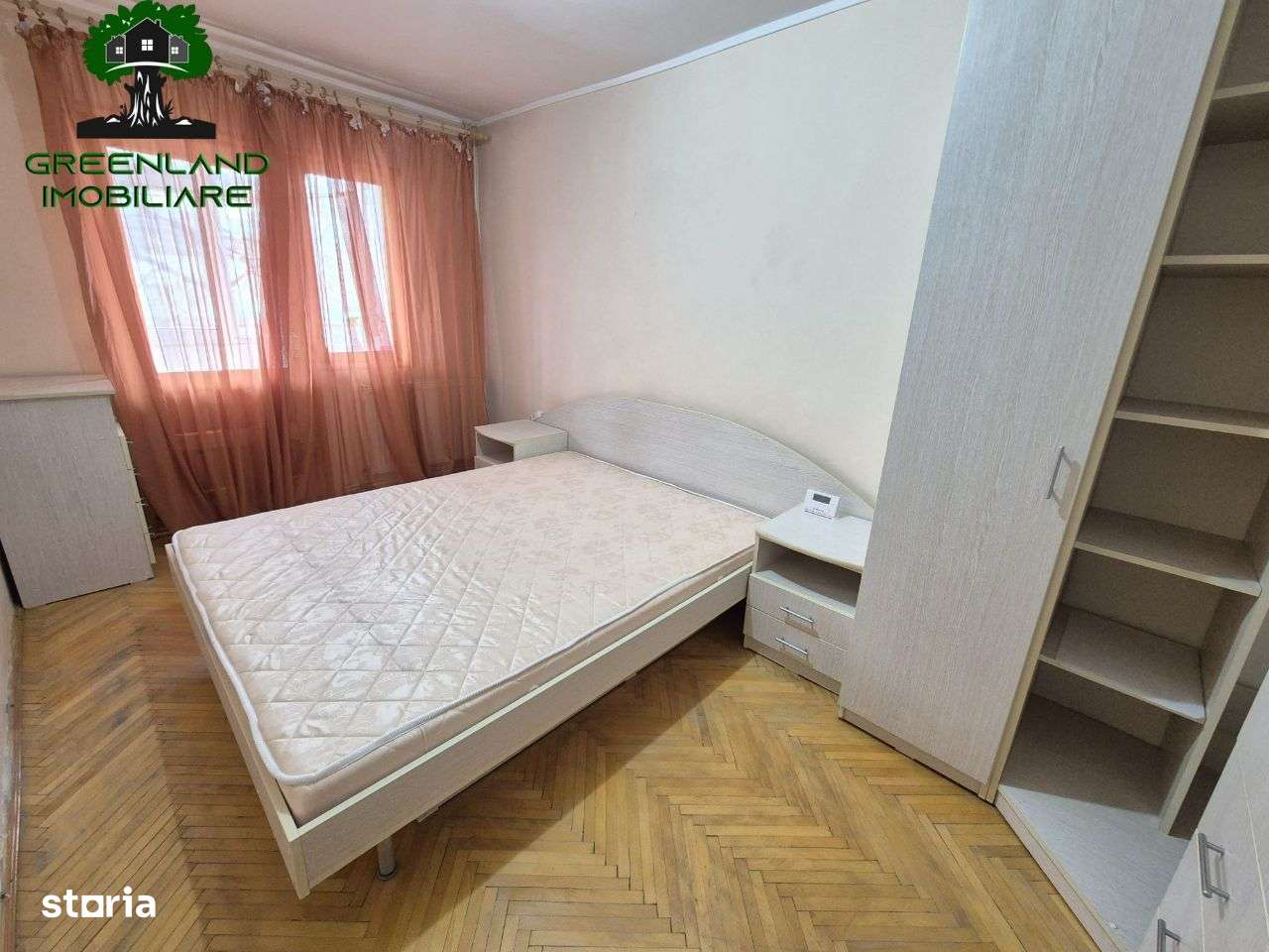 Apartament 3 camere, DECOMANDAT, 70 mp, etaj 3, Nicolina - Clopotari - Imagine principală: 4/12