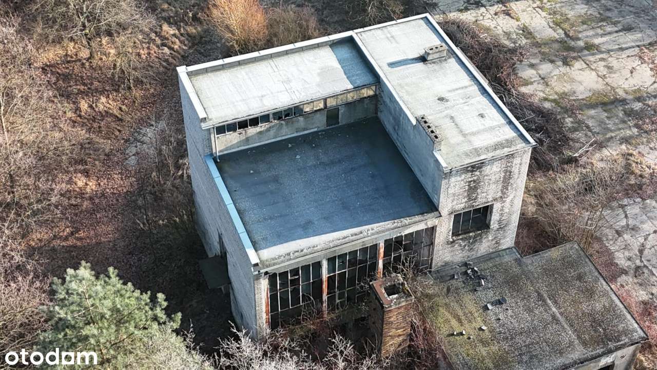 Działka inwestycyjna z budynkiem do adaptacji - Pełny obrazek: 5/14