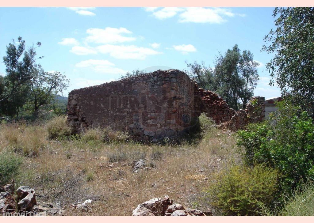 Ruína em Lote de Terreno c/ 3920m2, S. Bartolomeu Messines