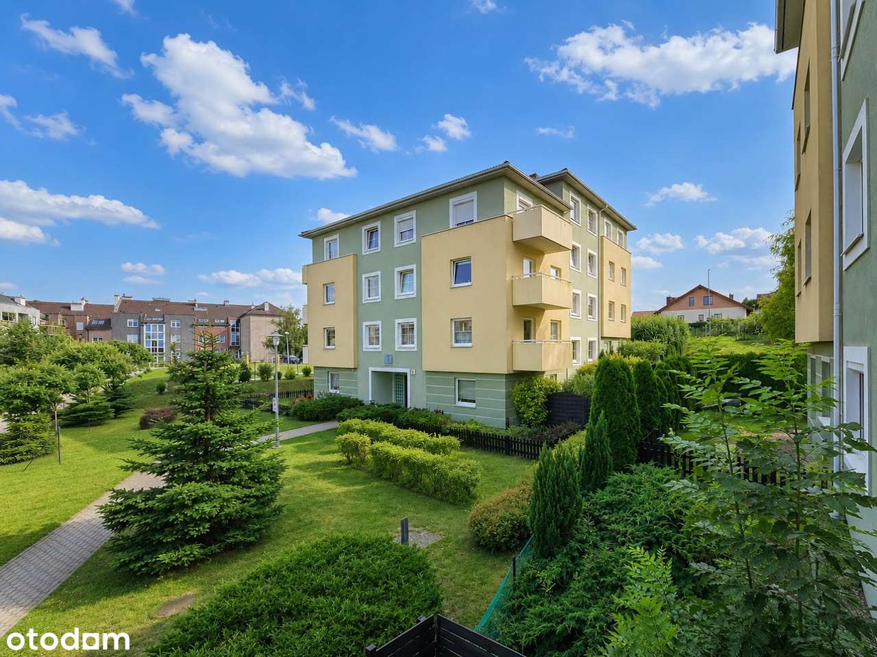 Gdańsk Jasień | 3 pokoje | 58 m² | parking + komórka | od październik