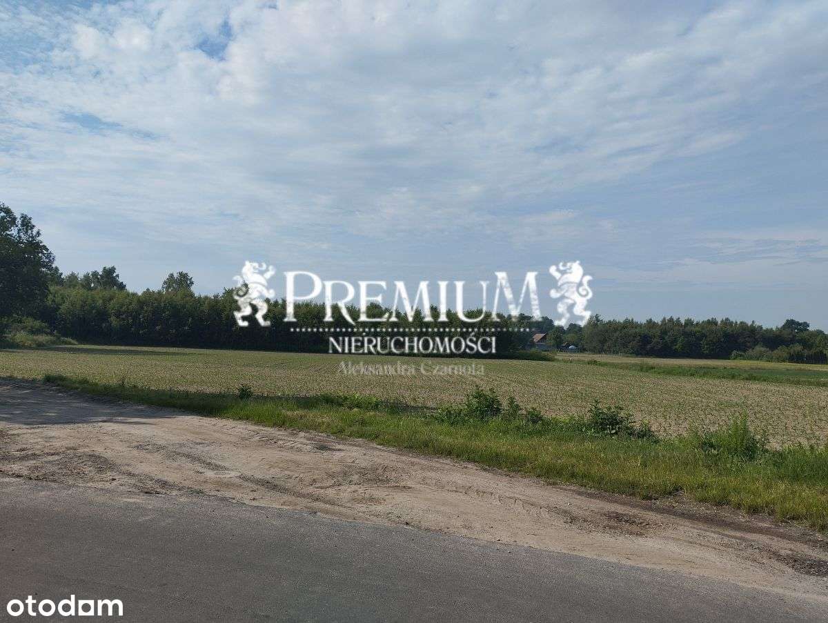 Piękna działka przy drodze asfaltowej, prąd,-2