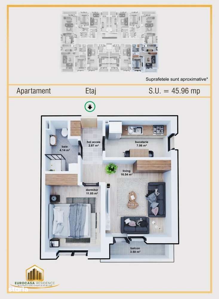 Mos Craciun a ajuns la AYAN RESIDENCE -  cadou 2000 euro-9