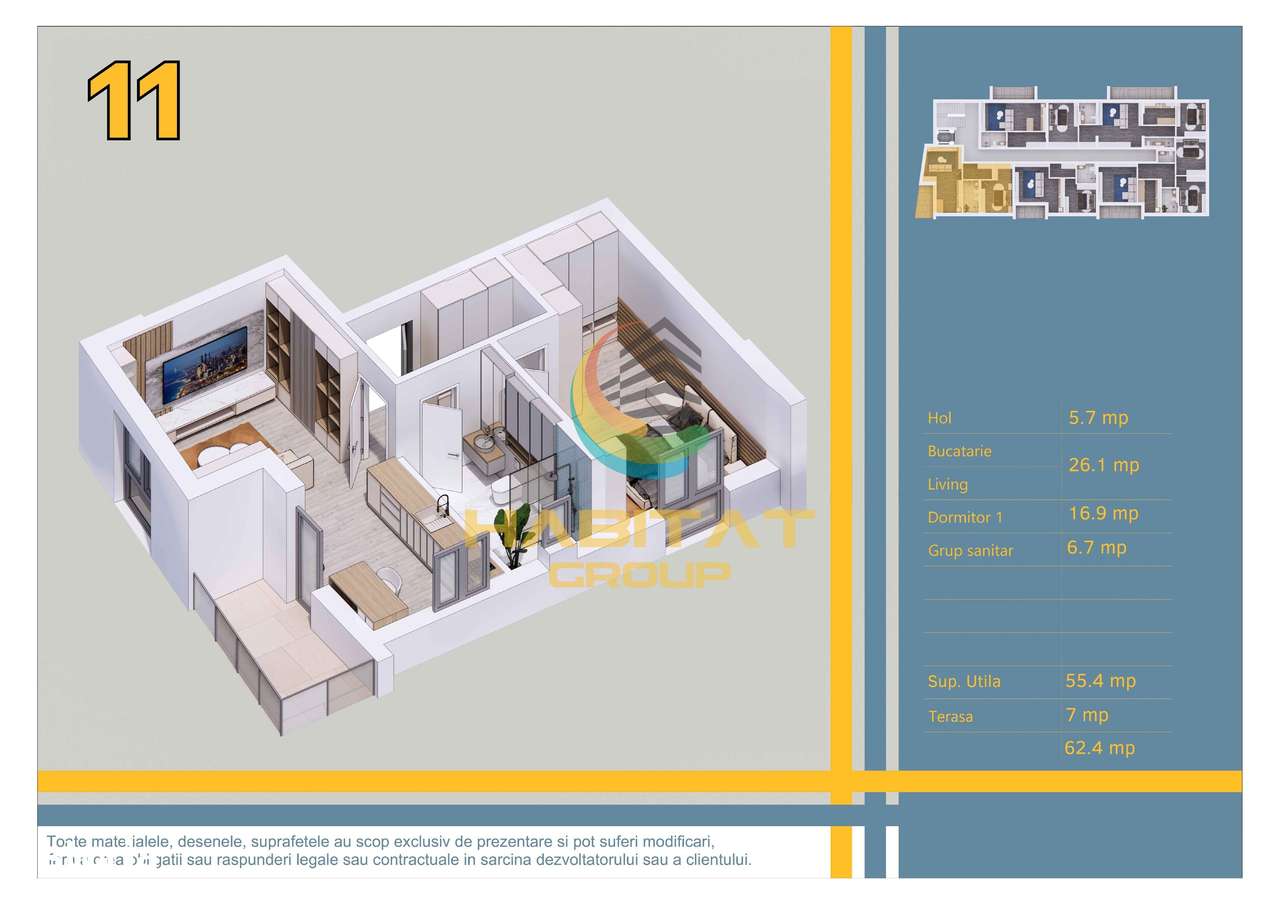 Apartament 2 camere - metrou Nicolae Teclu - Imagine principală: 4/6