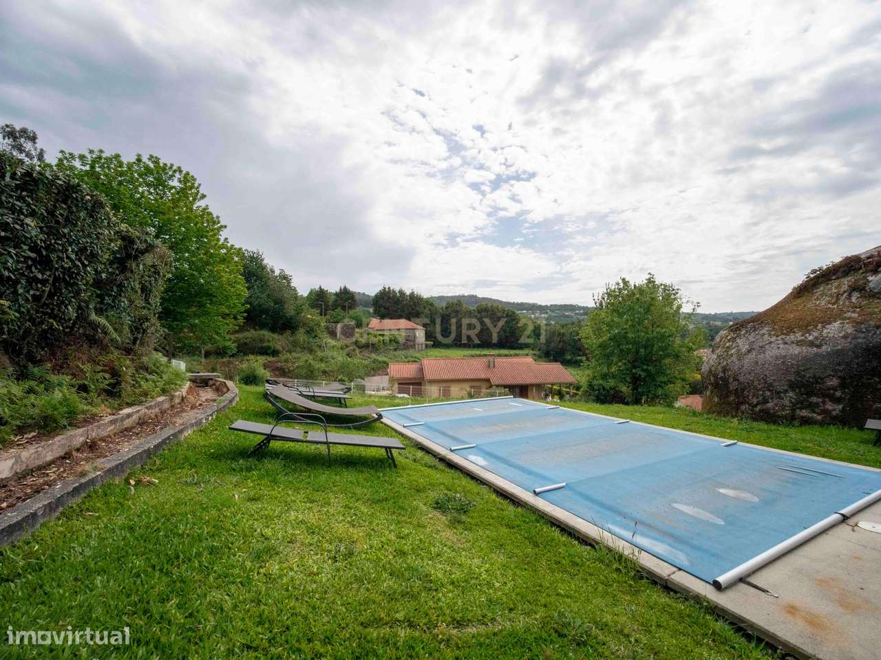 Moradia Térrea T4 com piscina | Paredes de Coura | Projeto com Potenci-28