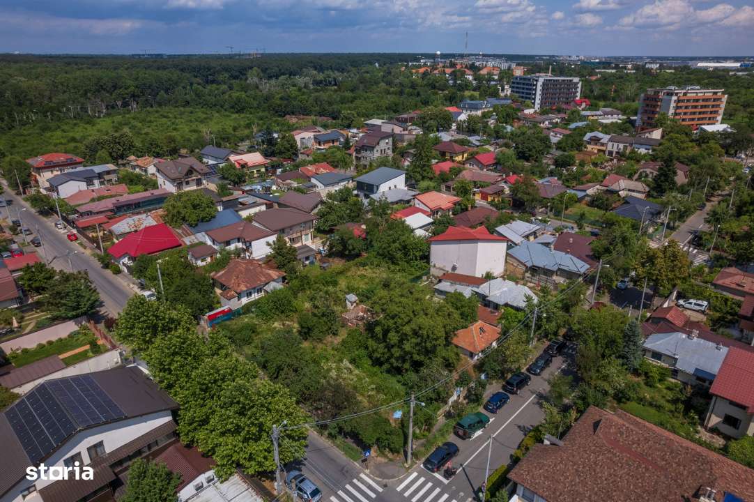 BANEASA - SISESTI, TEREN CONSTRUCTII 660 MP, DOUA FRONTURI!-0
