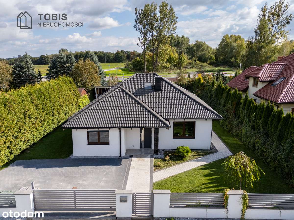 Parterowy,  wygodny dom w Koninku, ładny  ogród - Pełny obrazek: 4/20