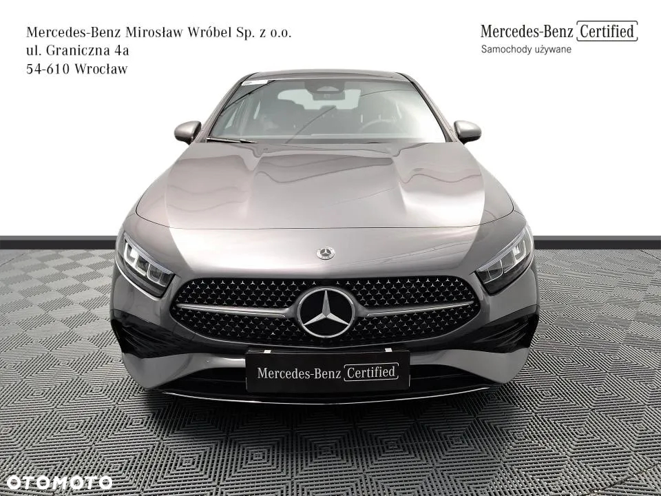 Mercedes-Benz Klasa A 200 AMG Line 7G-DCT - 8