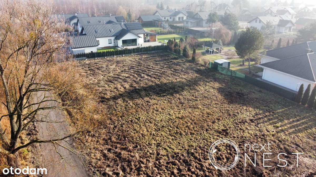 Piękna działka obok lasu-1