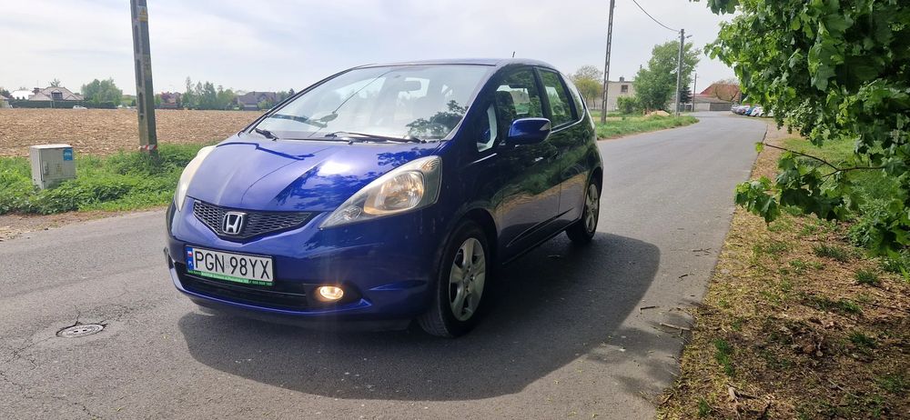 Honda Jazz III 1.4 i-VTEC i-Shift Comfort 2011