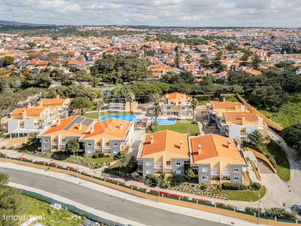 Apartamento T3 condomínio em Birre Cascais-31