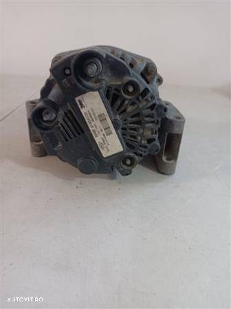 Alternator Fiat Punto / Panda / Lancia 1.3 Mjet 14V.120A cod Valeo B86851854103 / 2608893A - 4