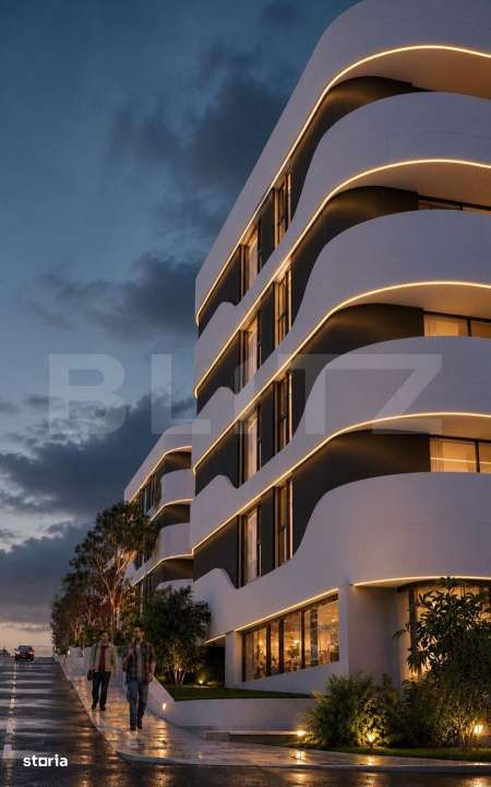 Apartament 2 camera, 52.22 mp, zona Pacurari - Rediu — fotografia 3