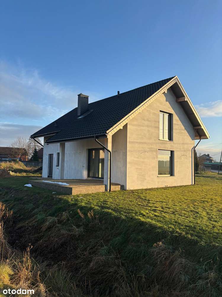 Dom do wykończenia, Pompa Ciepła, Spokojna Okolica. - Pełny obrazek: 3/20
