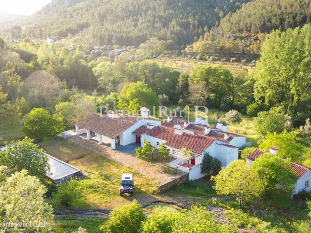 Quinta para turismo no P. N. Serra de S. Mamede
