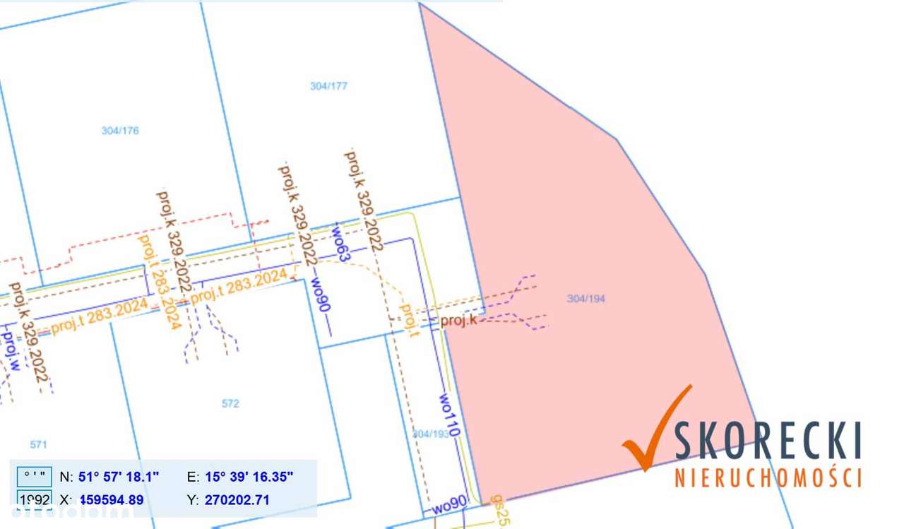 Działka z WZ Przy Polu Golfowym!-4