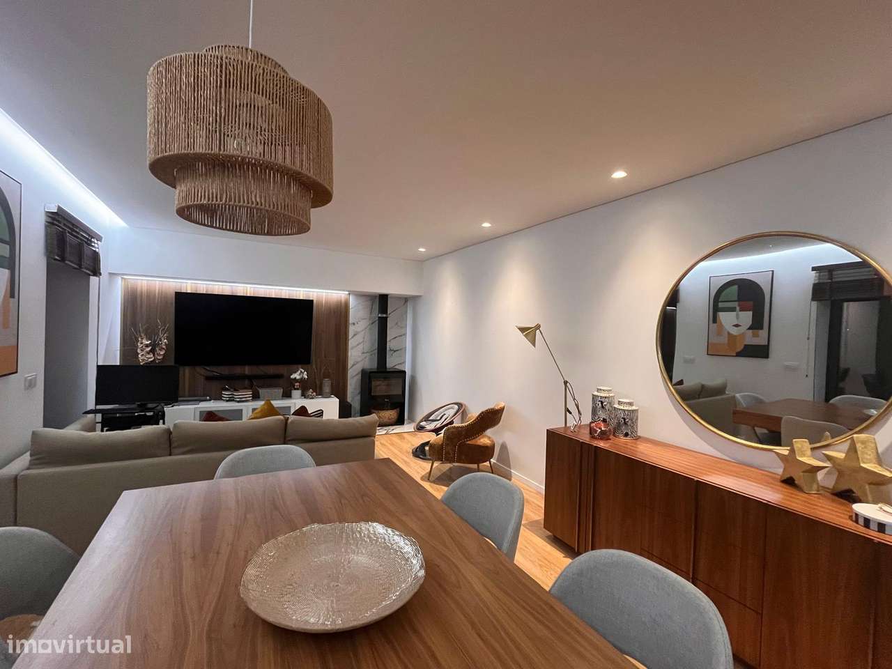 Moradia de Luxo com Piscina borda Infinita e 17.000 m² de Terreno-8