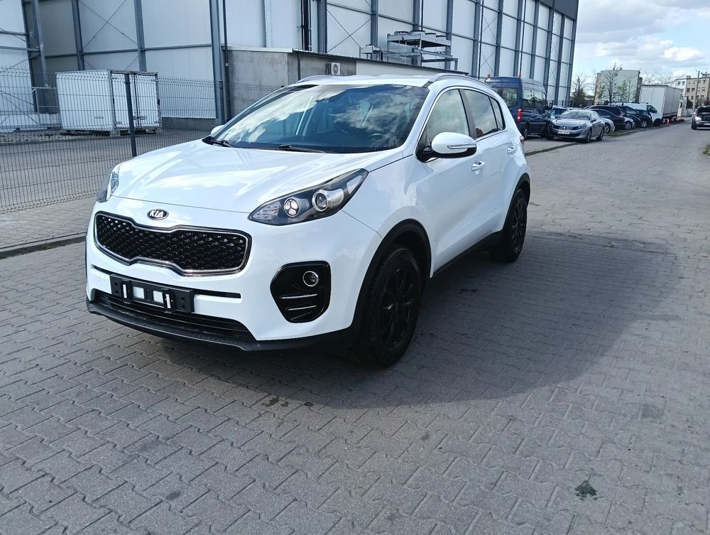 Kia Sportage IV 1.6 T-GDI 2WD SPIRIT 2018
