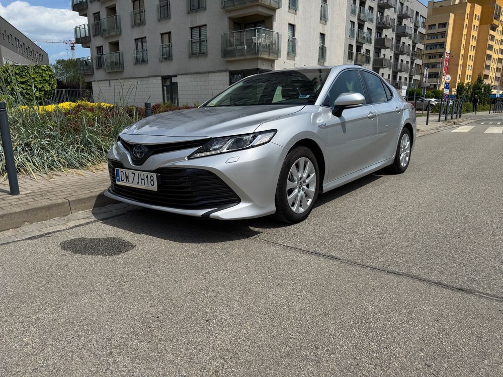 Toyota Camry 2.5 Hybrid Executive CVT 2020