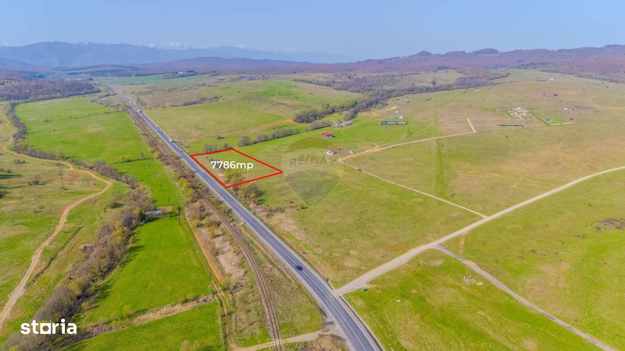 Teren 7786 mp/Curți construcții/Benzinărie - Imagine principală: 5/8